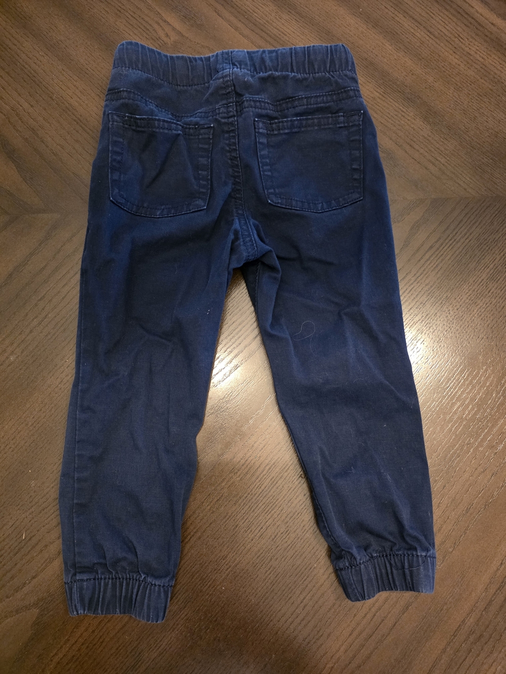 Cat & Jack Navy Elastic Waist Jogger Pants